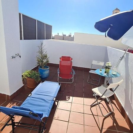 Penthouse With Solarium In The Center Of Malaga-Atico Con Solarium En El Centro De Malaga Διαμέρισμα Εξωτερικό φωτογραφία