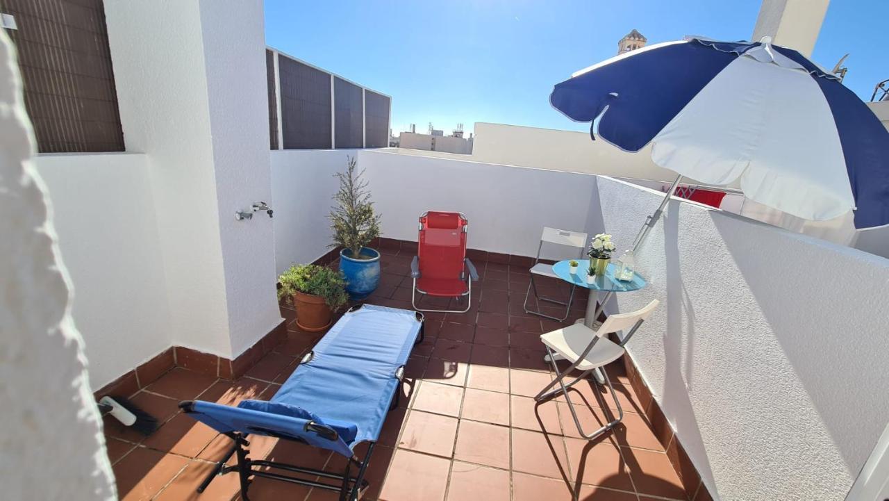 Penthouse With Solarium In The Center Of Malaga-Atico Con Solarium En El Centro De Malaga Διαμέρισμα Εξωτερικό φωτογραφία