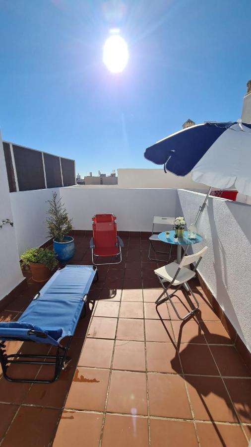 Penthouse With Solarium In The Center Of Malaga-Atico Con Solarium En El Centro De Malaga Διαμέρισμα Εξωτερικό φωτογραφία