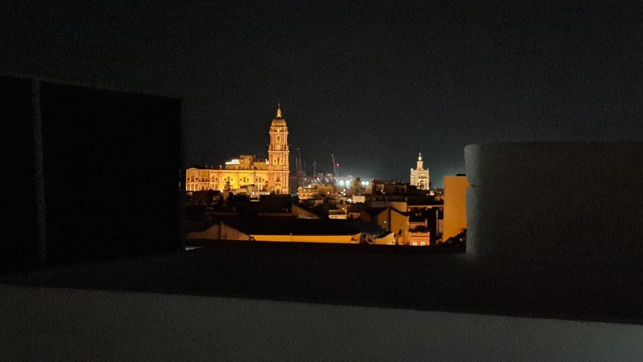 Penthouse With Solarium In The Center Of Malaga-Atico Con Solarium En El Centro De Malaga Διαμέρισμα Εξωτερικό φωτογραφία