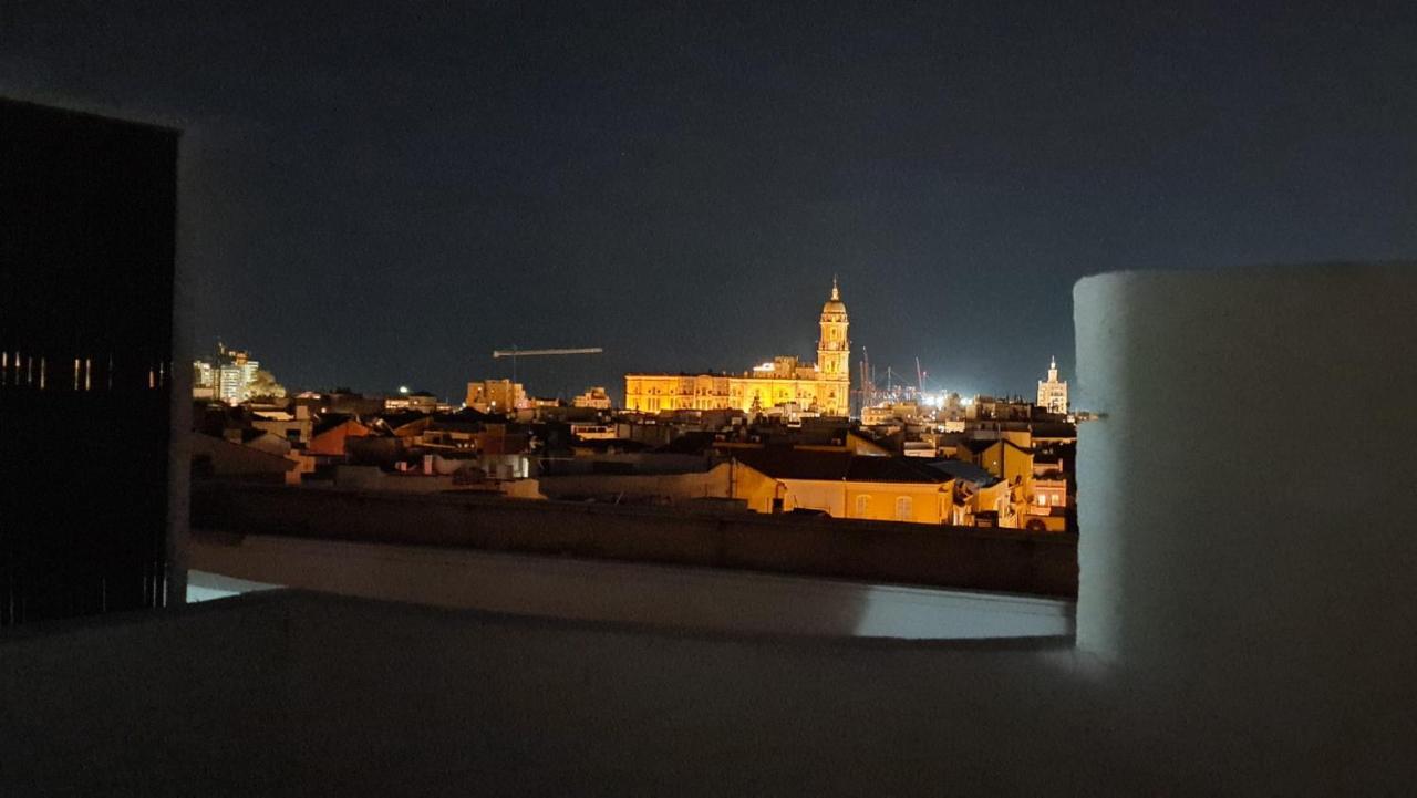 Penthouse With Solarium In The Center Of Malaga-Atico Con Solarium En El Centro De Malaga Διαμέρισμα Εξωτερικό φωτογραφία