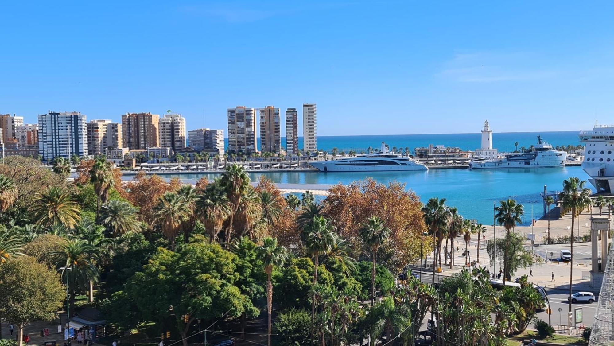 Penthouse With Solarium In The Center Of Malaga-Atico Con Solarium En El Centro De Malaga Διαμέρισμα Εξωτερικό φωτογραφία